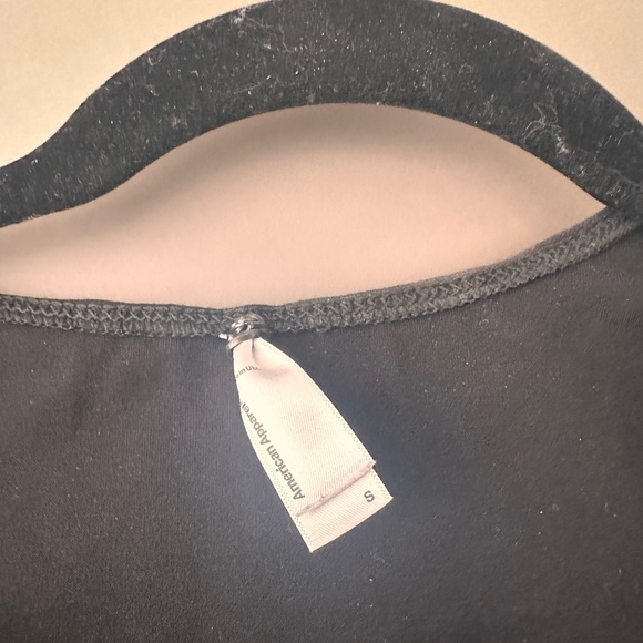 American Apparel V-Neck T-Shirt Dress - Picture 5 of 5